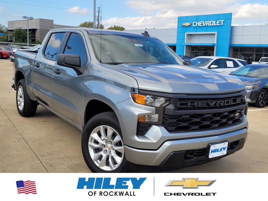 2026 Chevrolet Silverado 1500 Custom's photo