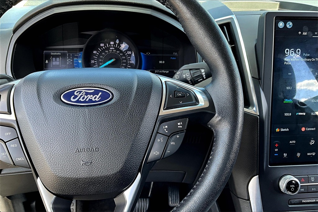 Used 2022 Gray Ford Titanium image 19