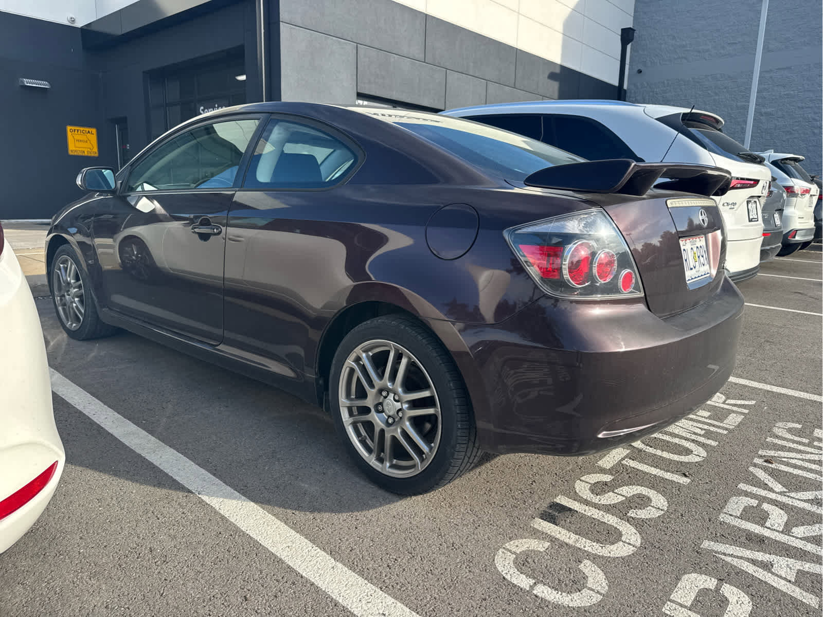2010 Scion tC photo 3