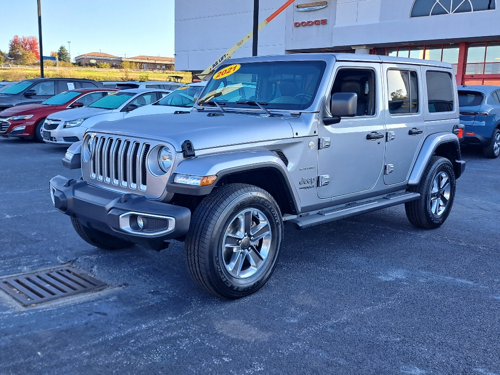 2021 Jeep Wrangler Unlimited