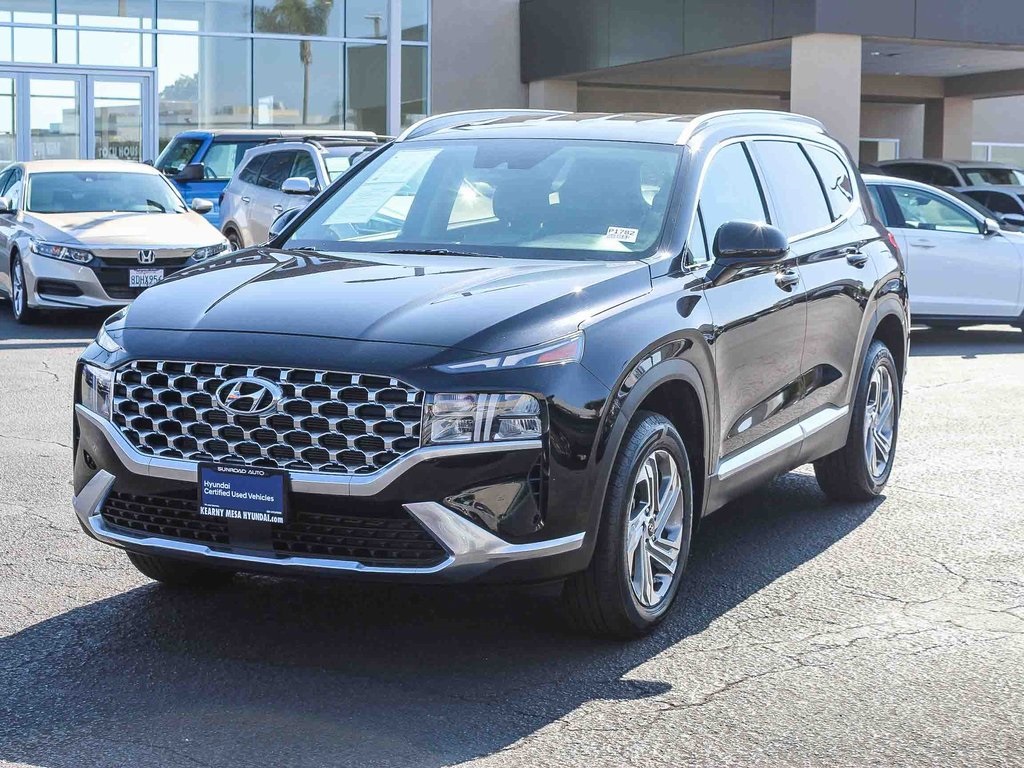 2022 Hyundai Santa Fe SEL photo 3