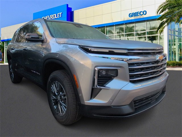 2026 Chevrolet Traverse LT's photo