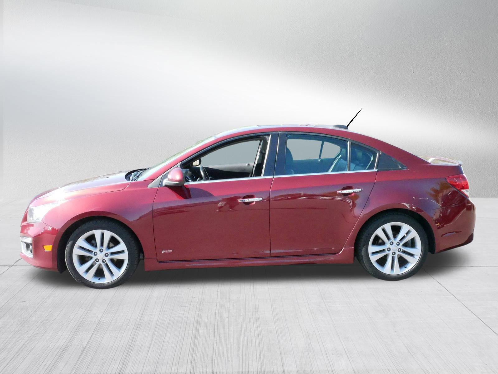 2015 Chevrolet Cruze LTZ photo 4