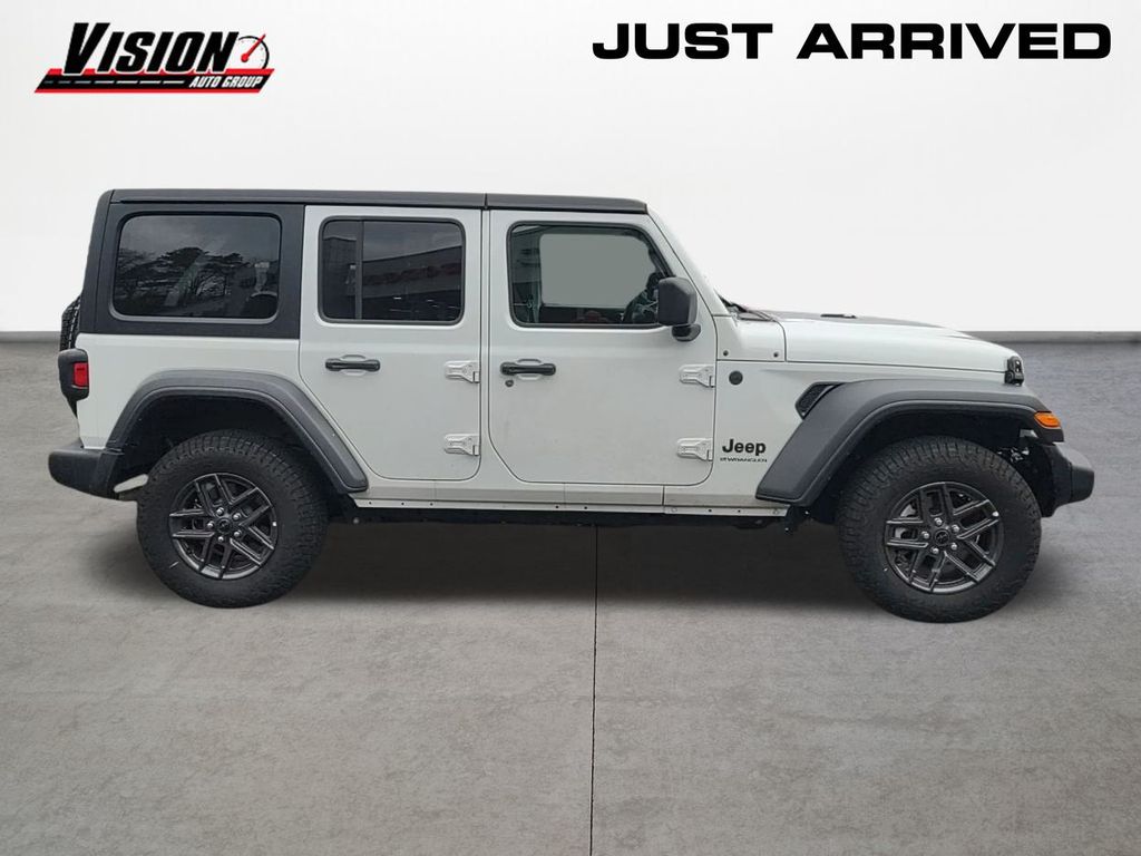 2024 Jeep Wrangler Sport S photo 4