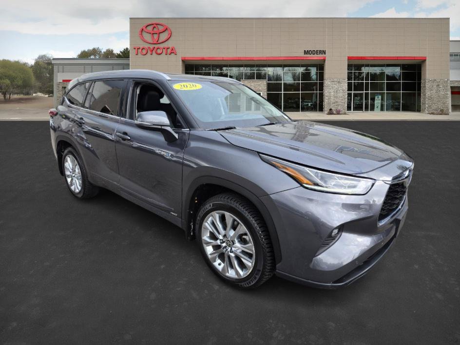 2020 Toyota Highlander Hybrid Limited photo 3