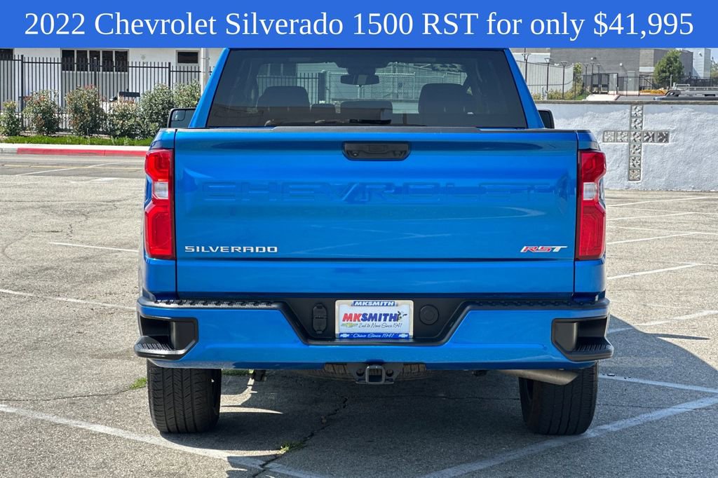 2022 Chevrolet Silverado 1500 RST photo 5