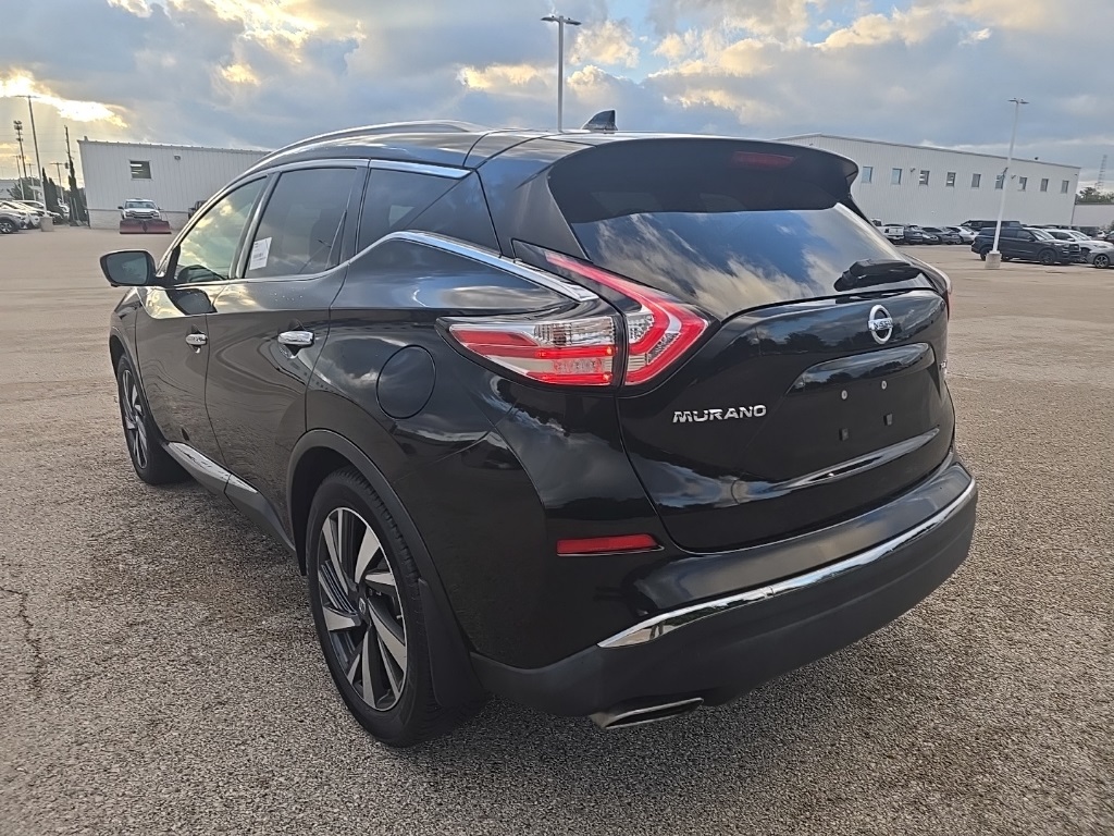 2017 Nissan Murano Platinum photo 4