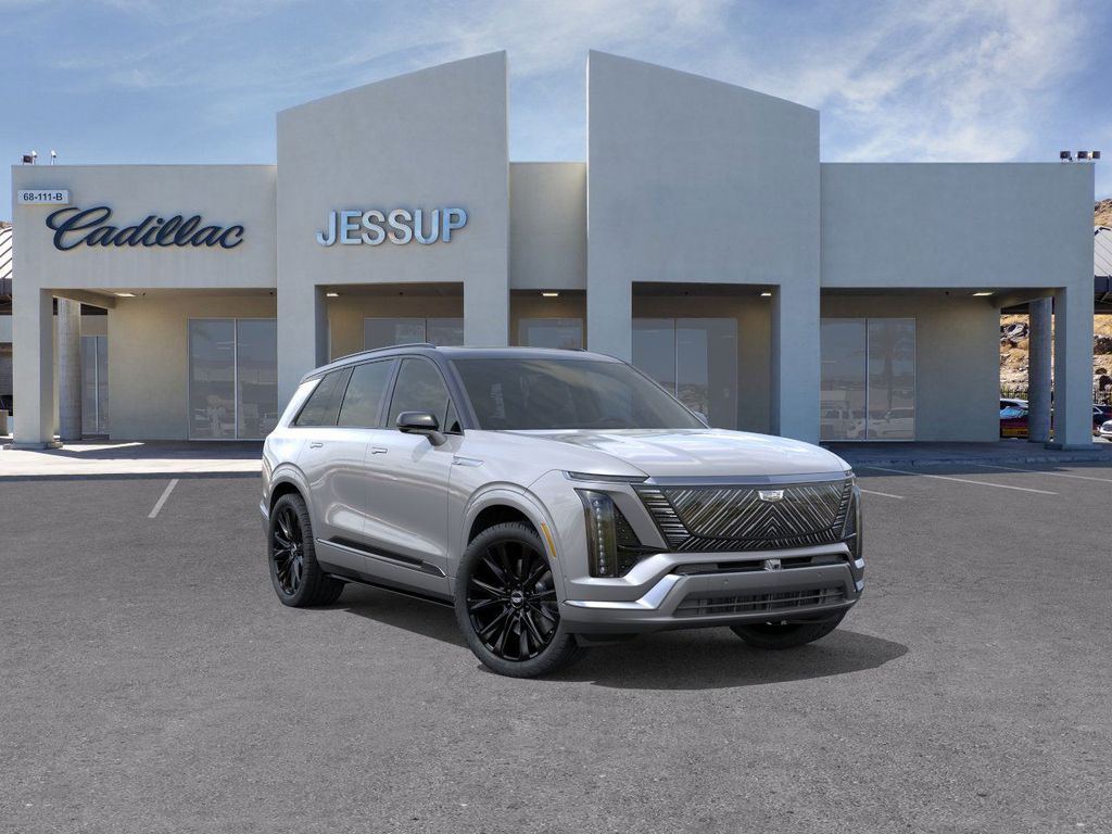 2026 Cadillac VISTIQ Platinum Sport's photo