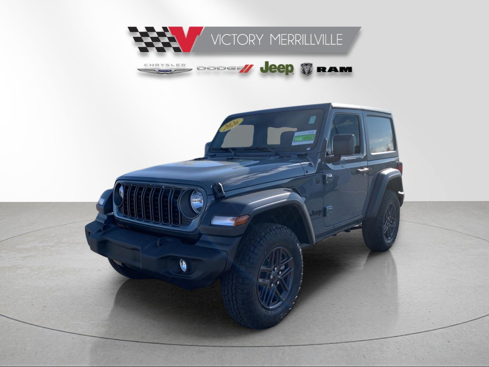 2026 Jeep Wrangler 2-Door Sport S's photo