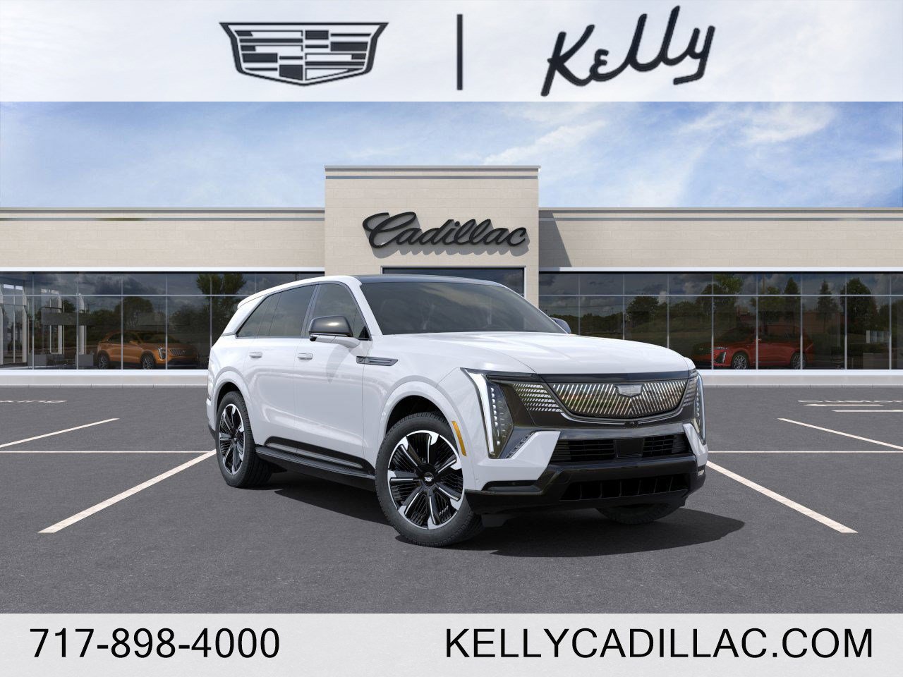 2025 Cadillac Escalade IQ Sport 1's photo