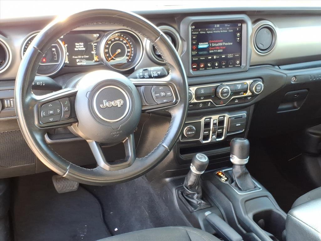 2021 Jeep Wrangler Unlimited Sport S photo 4