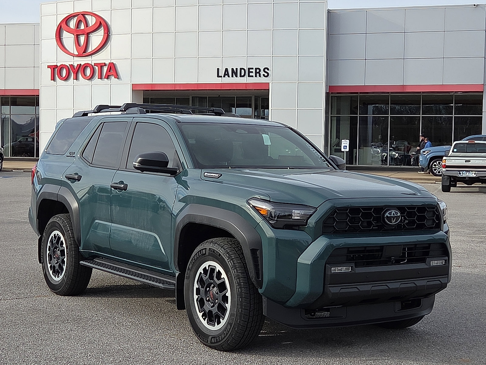 2025 Toyota 4Runner TRD Off-Road Premium's photo