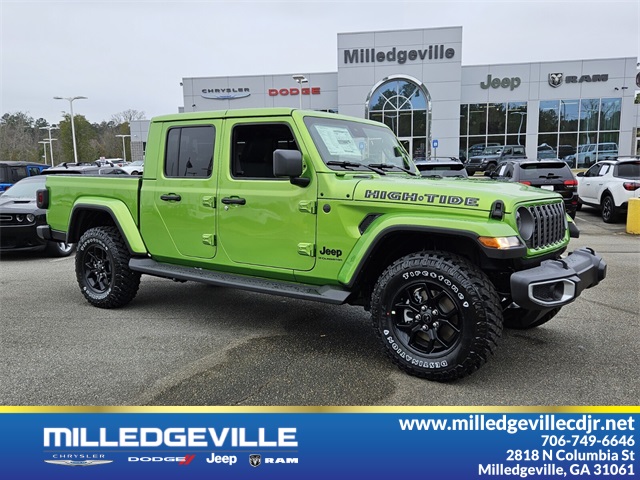 2025 Jeep Gladiator High Tide's photo