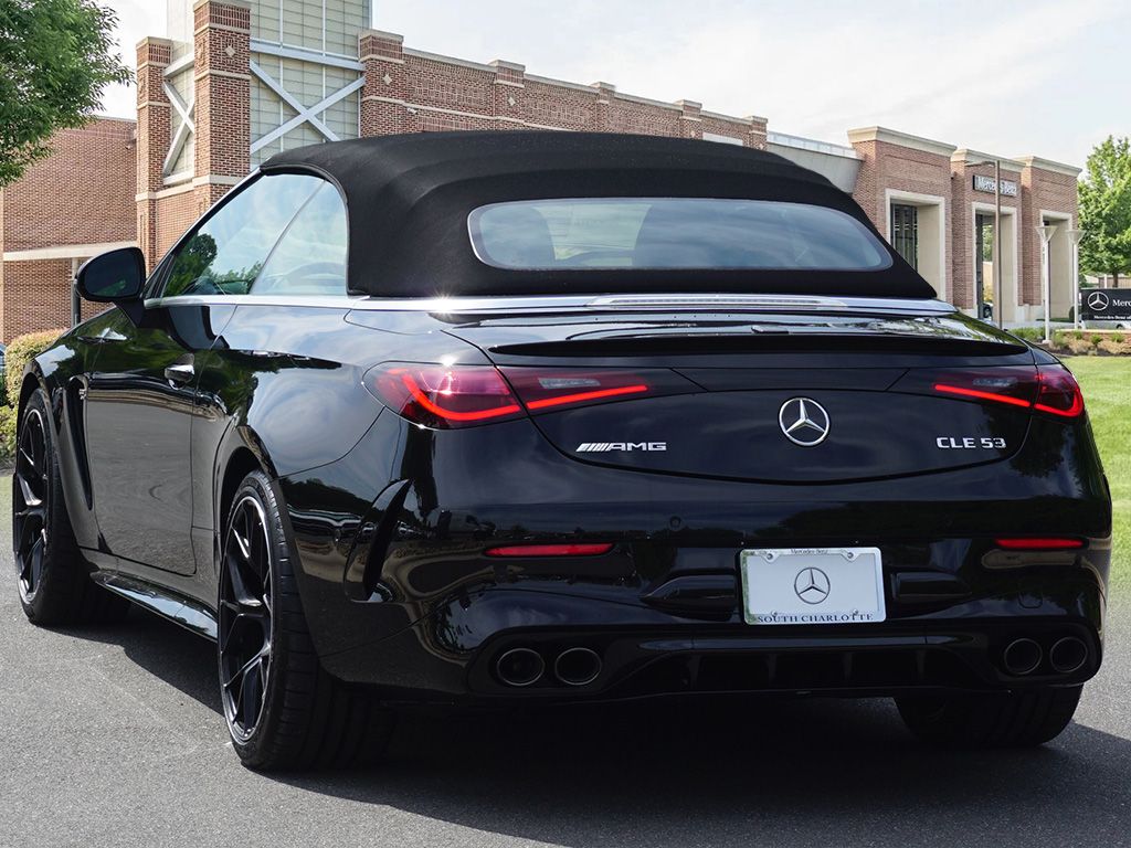 2026 Mercedes Benz CLE AMG 53 4MATIC photo 4
