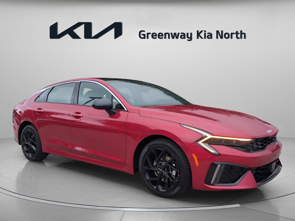 2026 Kia K5 GT-Line's photo