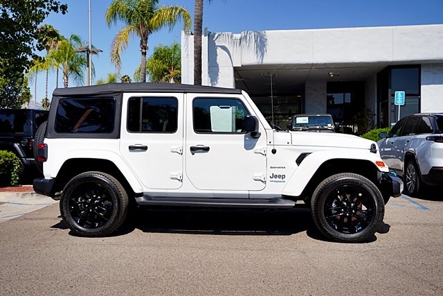 2022 Jeep Wrangler Unlimited Sahara 4xe photo 6
