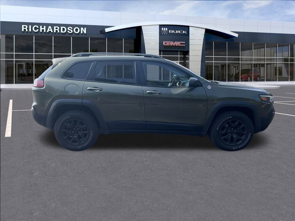 2021 Jeep Cherokee Trailhawk photo 6