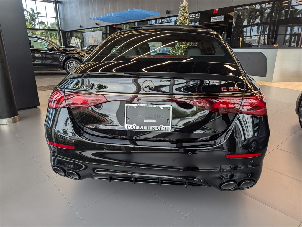 2026 Mercedes Benz E 53 4MATIC photo 4