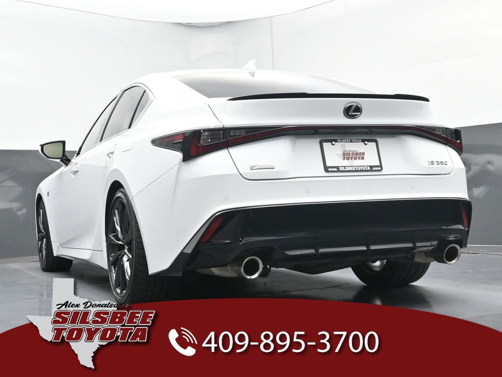 2021 Lexus IS 350 F SPORT photo 22