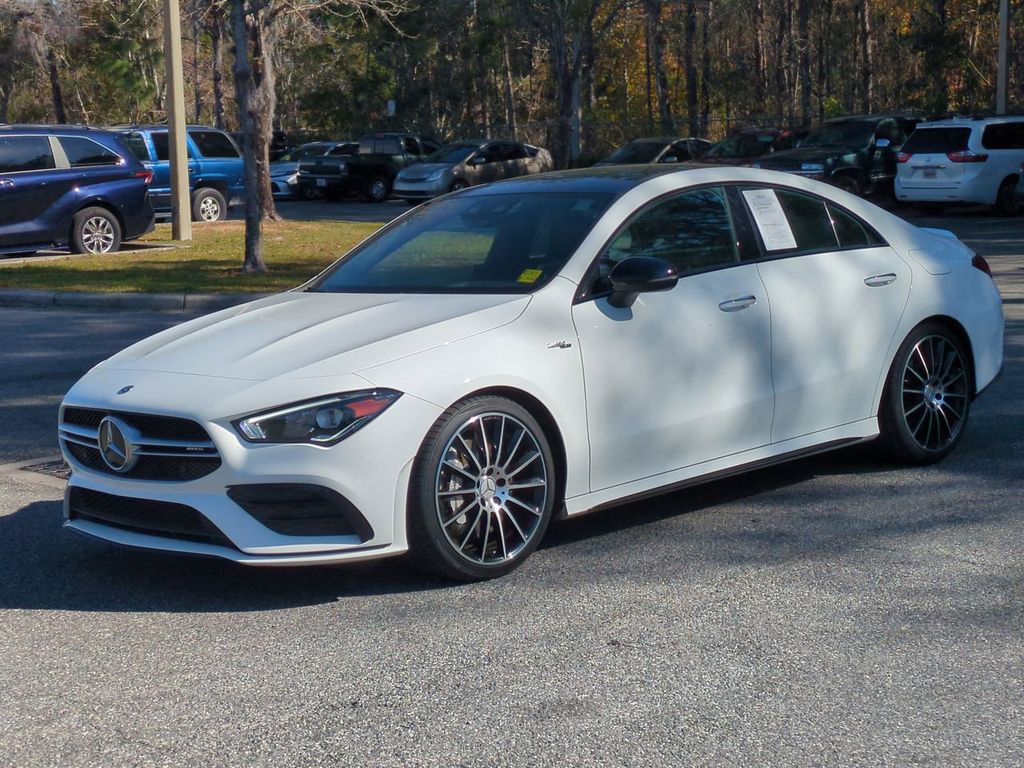 2022 Mercedes-Benz CLA Mercedes-AMG