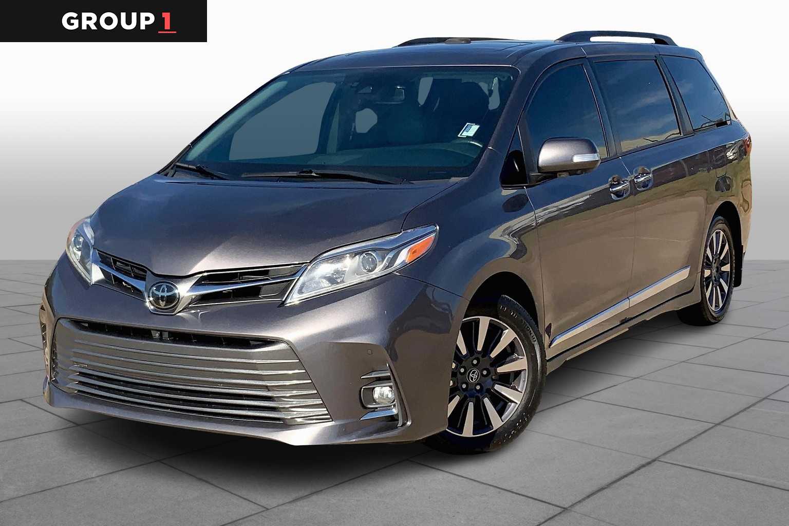 2020 Toyota Sienna Limited
