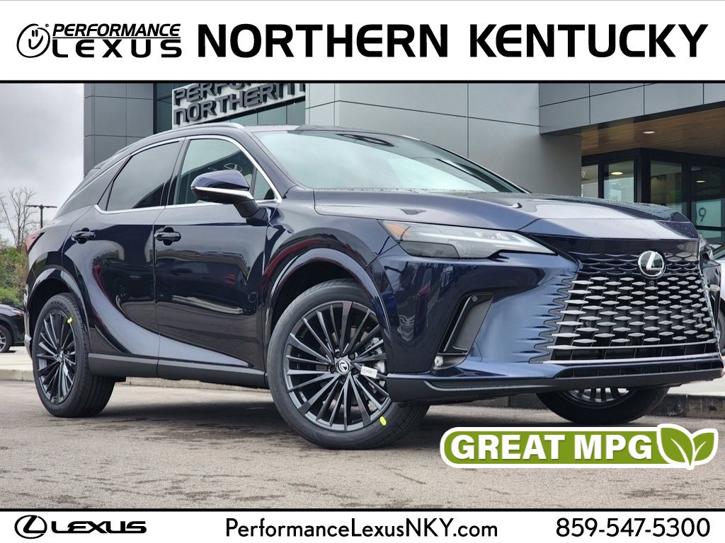 2025 Lexus RX Hybrid 350h's photo