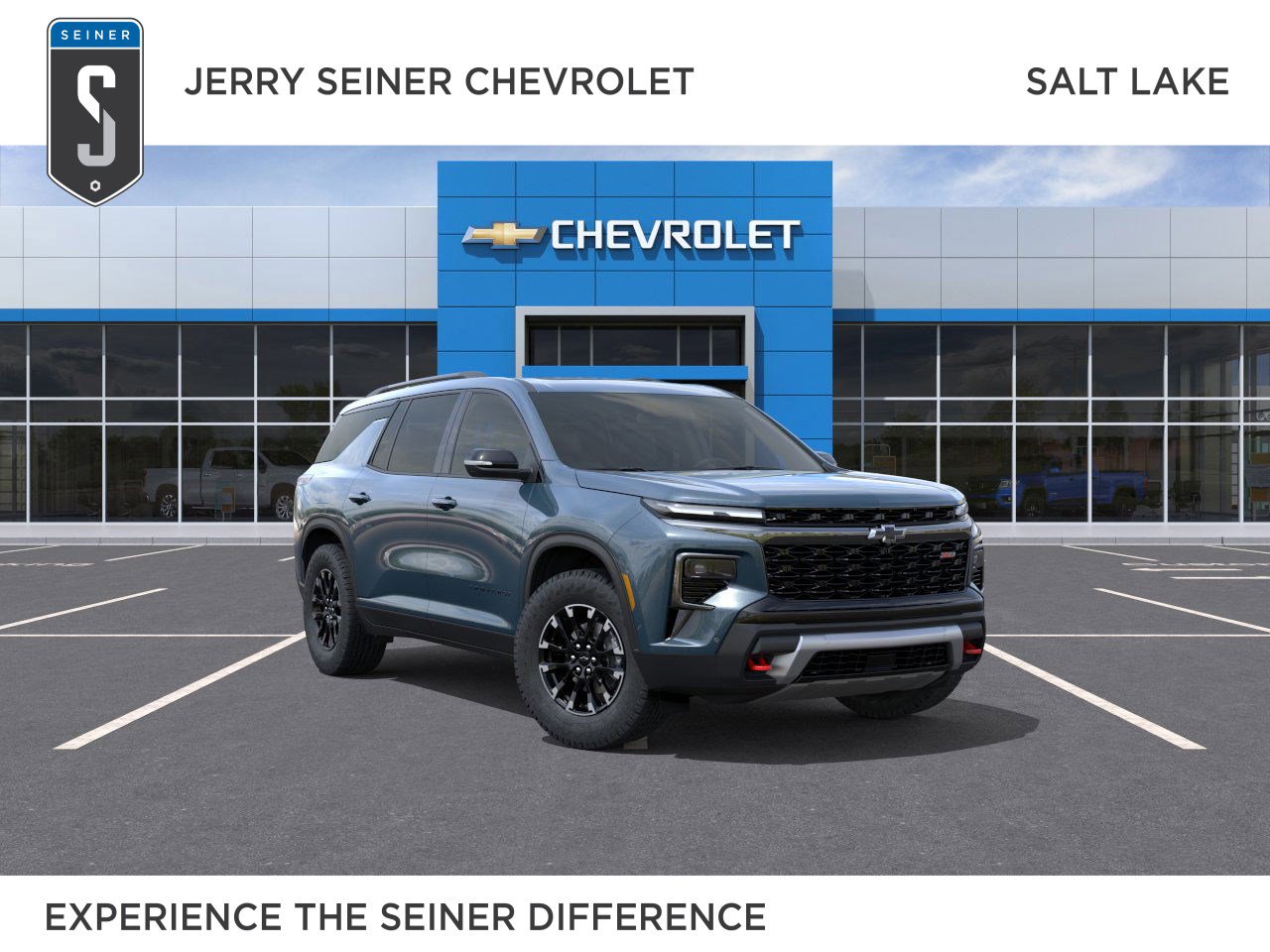 2026 Chevrolet Traverse Z71's photo