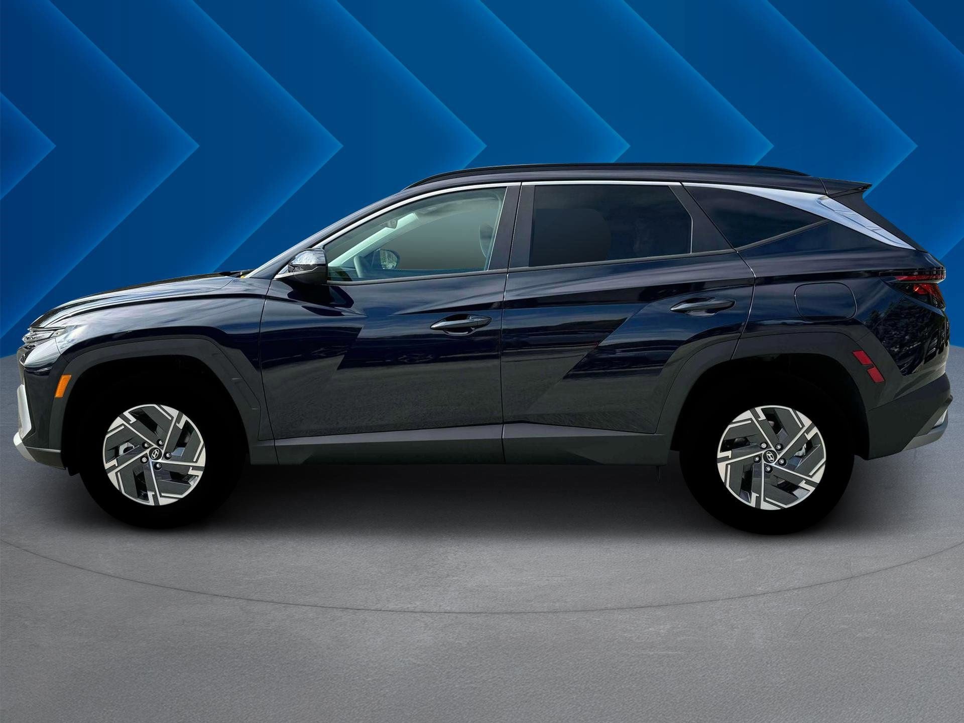 2025 Hyundai Tucson Hybrid Blue photo 3