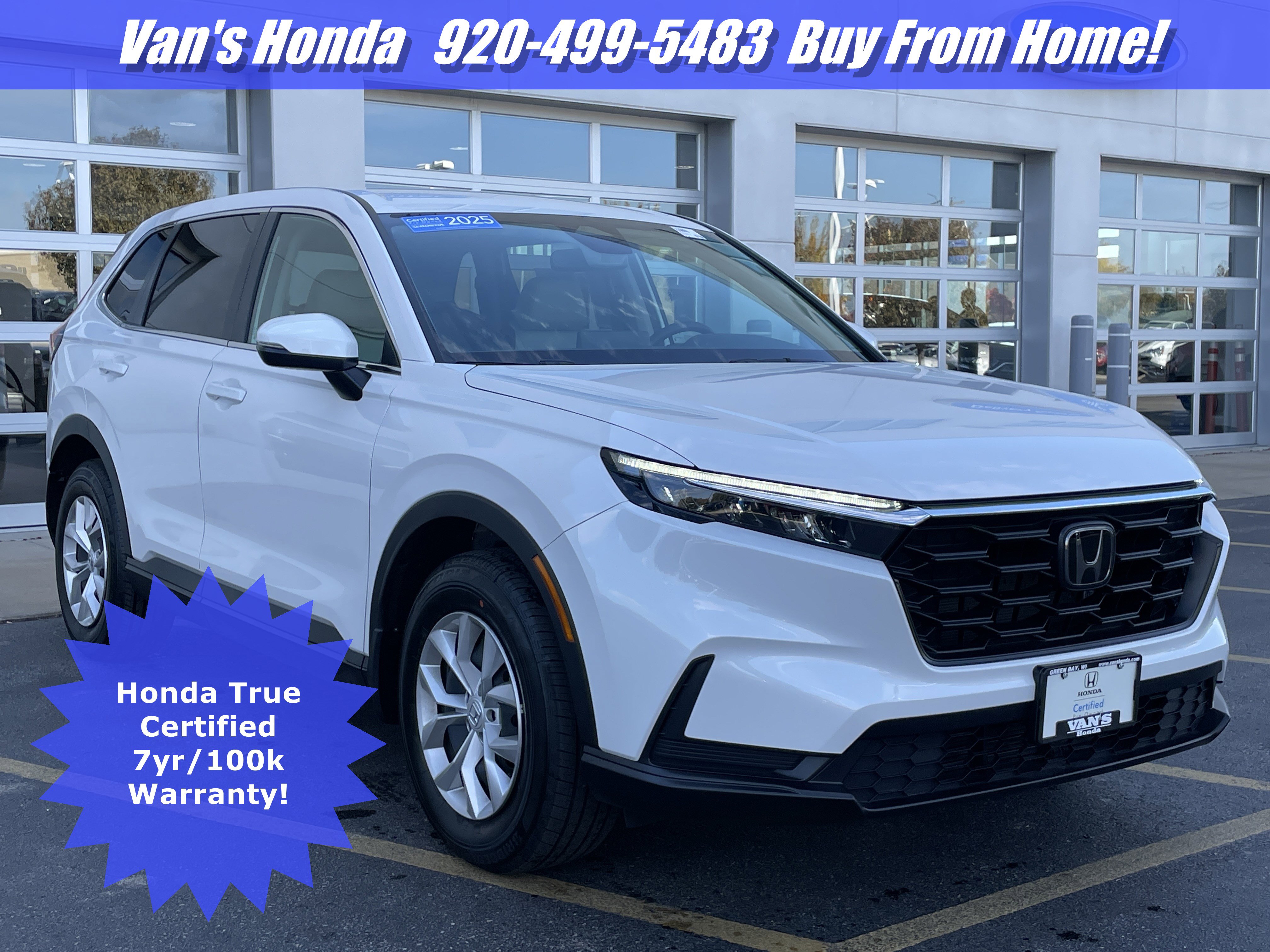 2025 Honda CR-V LX's photo