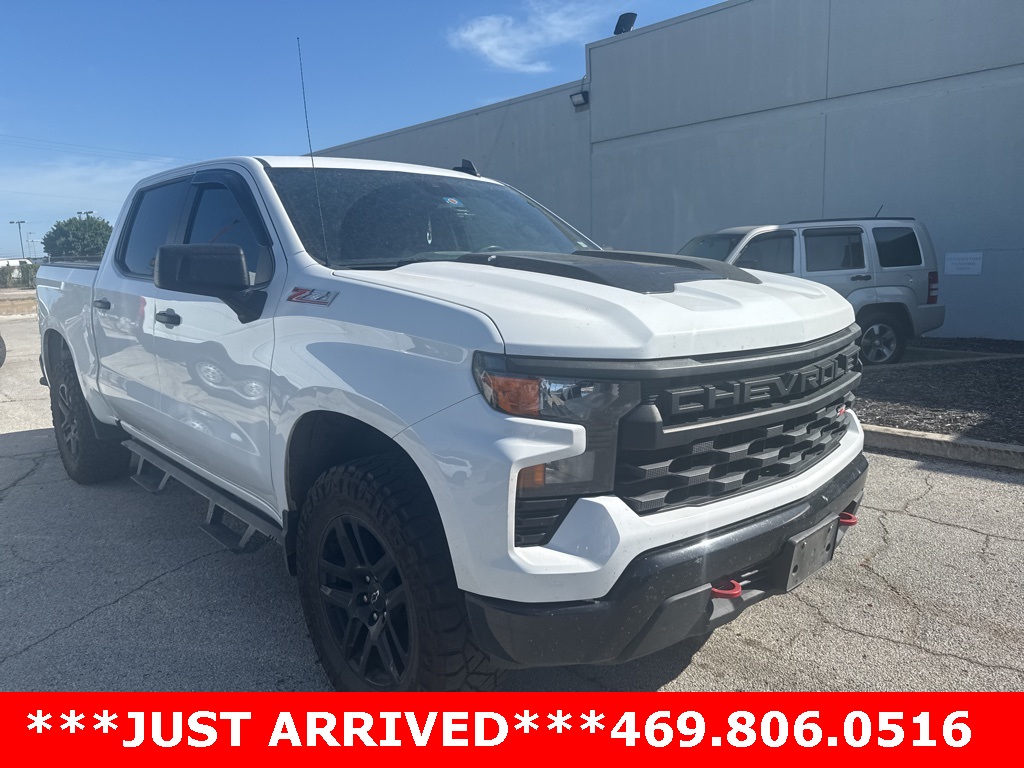2022 Chevrolet Silverado 1500 Custom Trail Boss photo 5