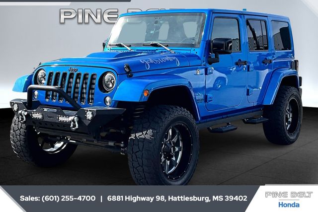 2015 Jeep Wrangler Unlimited Altitude