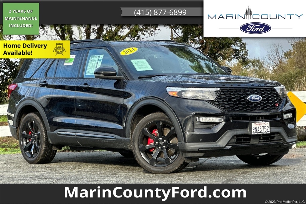 2024 Ford Explorer ST's photo