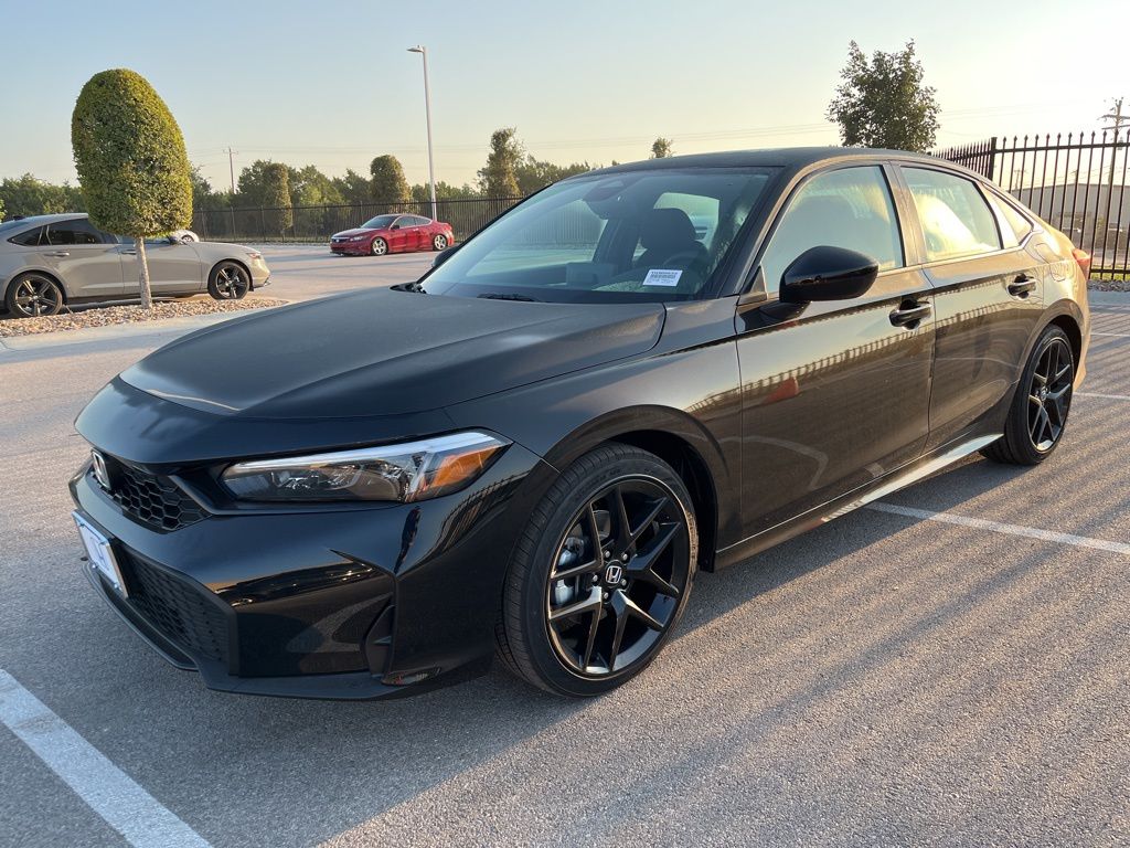 2026 Honda Civic Sport's photo