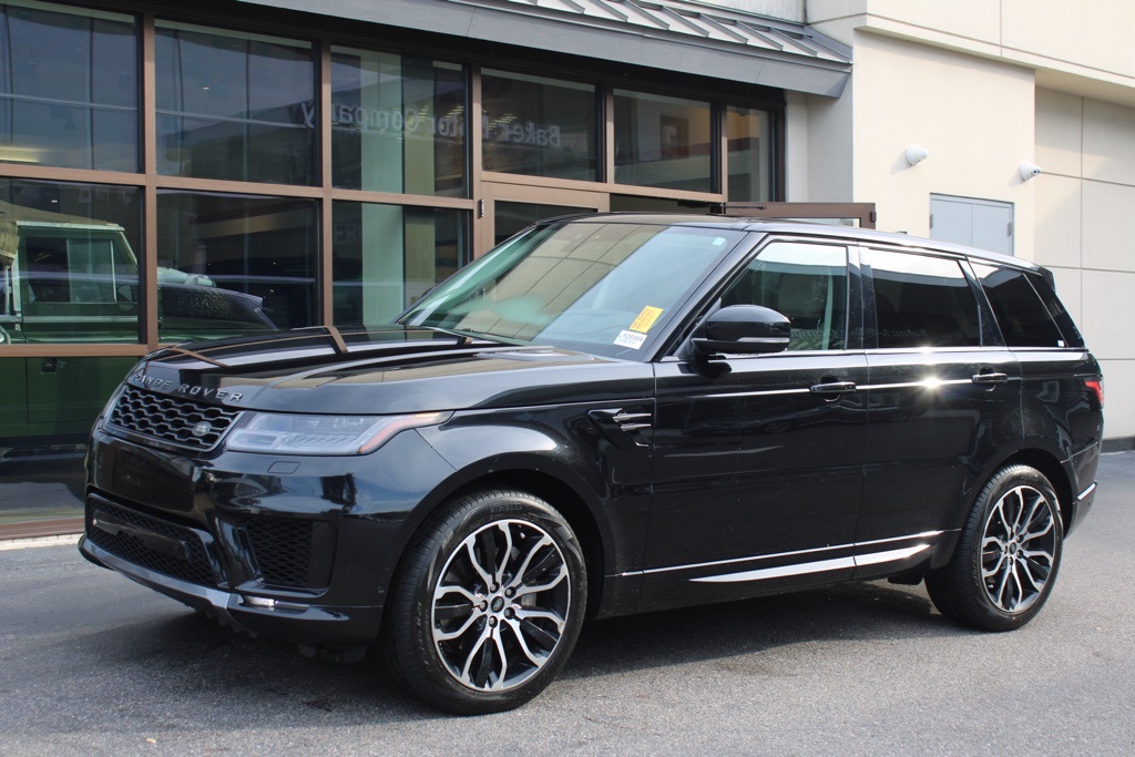 2022 Land Rover Range Rover Sport HSE Silver Edition photo 2