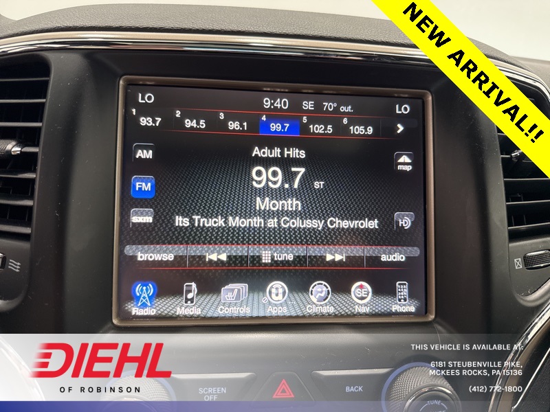 2017 Jeep Grand Cherokee Limited photo 27
