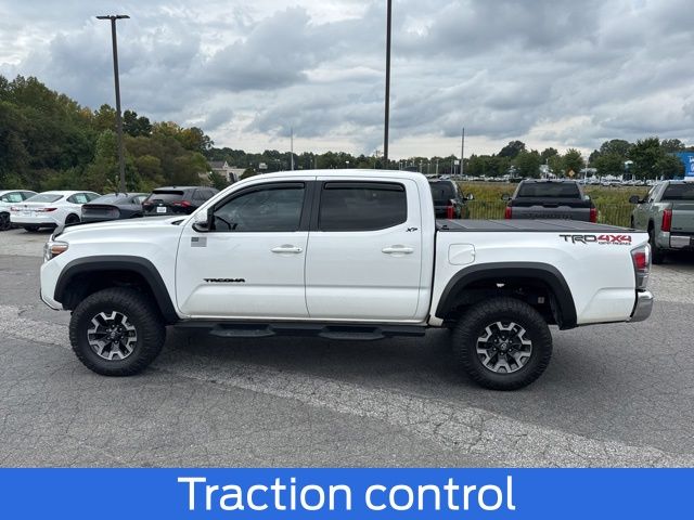 2021 Toyota Tacoma TRD Off-Road 4x4 Double Cab photo 4