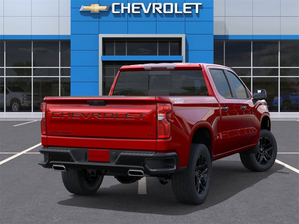 2026 Chevrolet Silverado 1500 Trail Boss photo 4