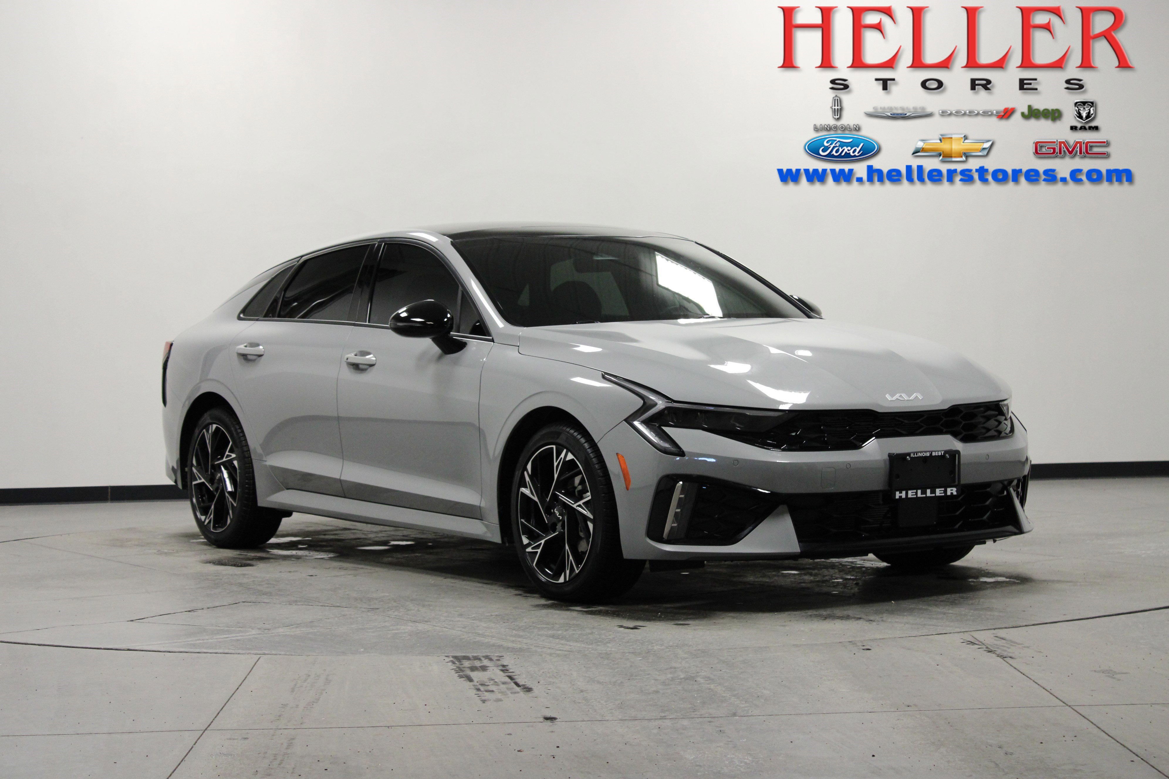 2025 Kia K5 GT-Line's photo