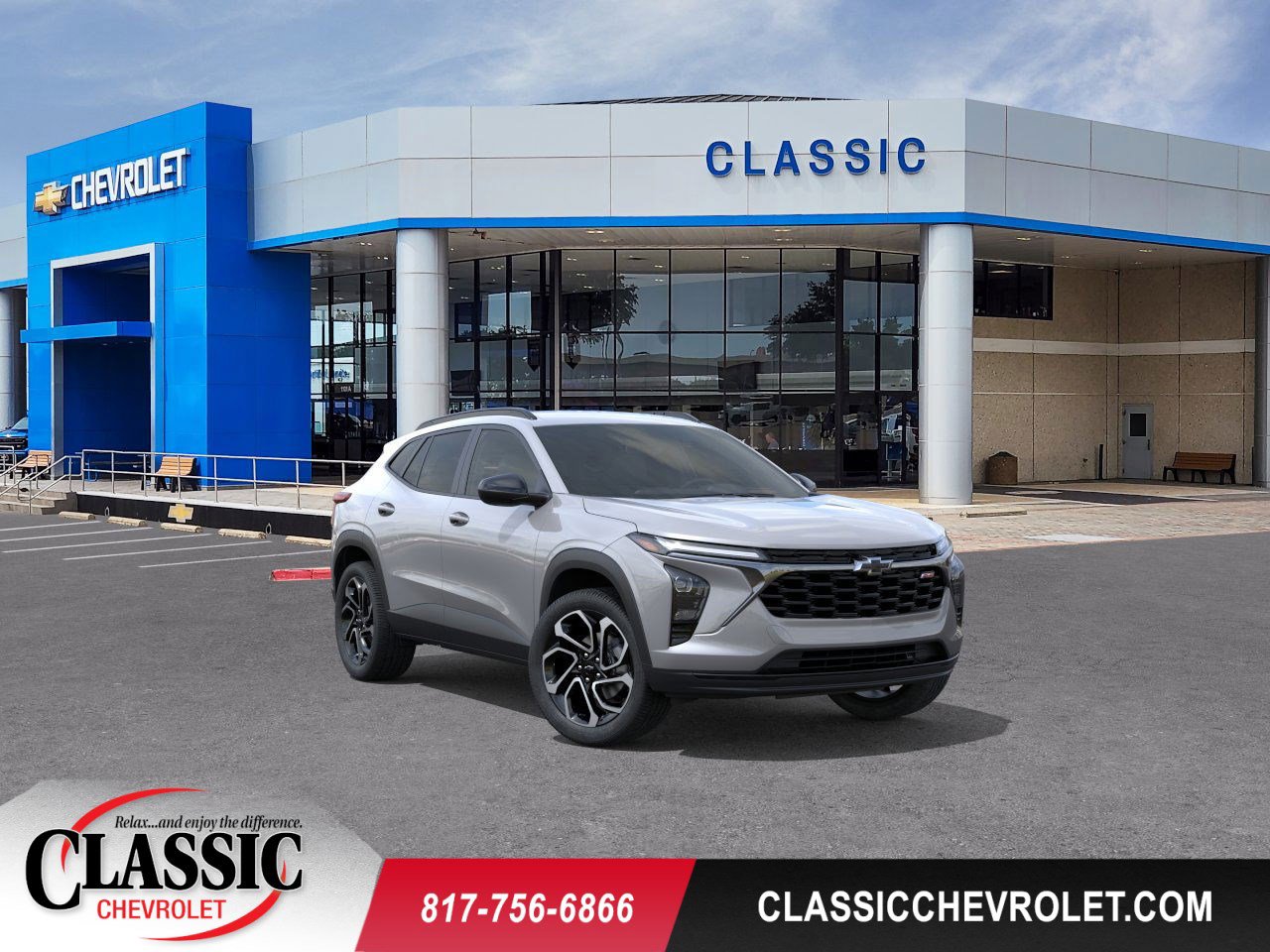 2026 Chevrolet Trax RS's photo