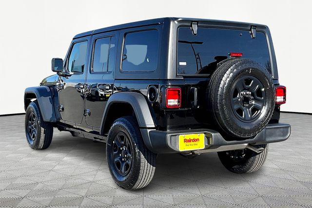 2025 Jeep Wrangler Sport photo 3