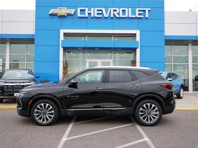 Certified 2025 Chevrolet Blazer Premier with VIN 3GNKBLRS8SS130491 for sale in Roseville, Minnesota