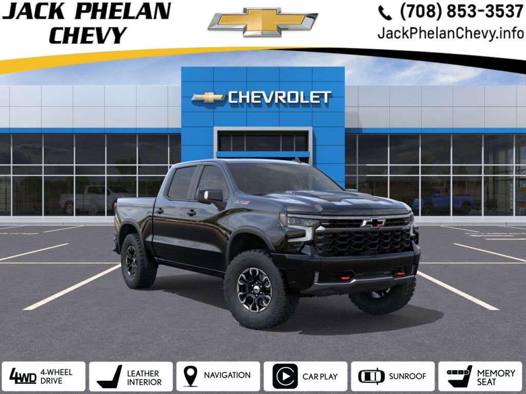 2026 Chevrolet Silverado 1500 ZR2's photo