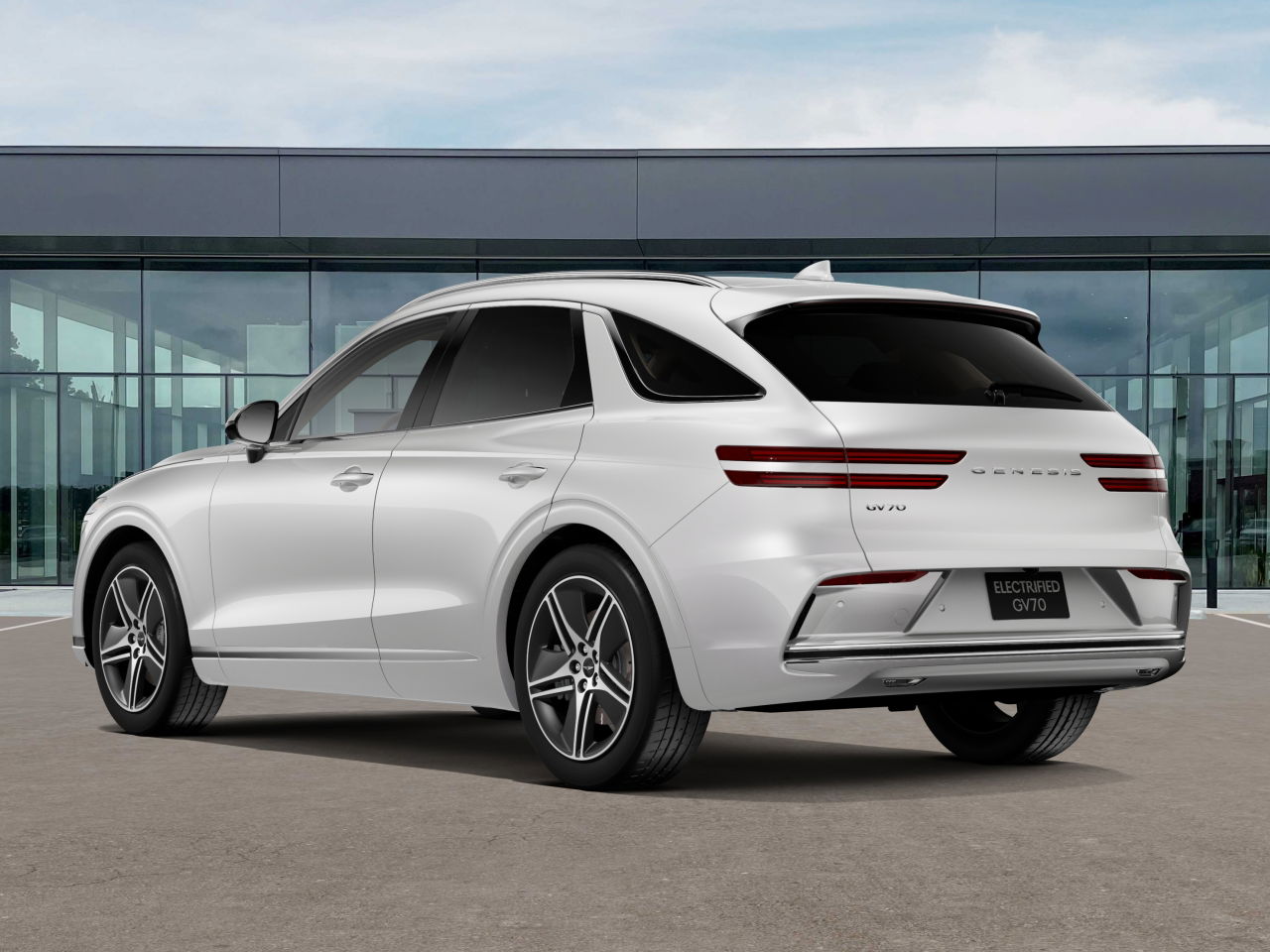2026 Genesis Electrified GV70 Advanced photo 53