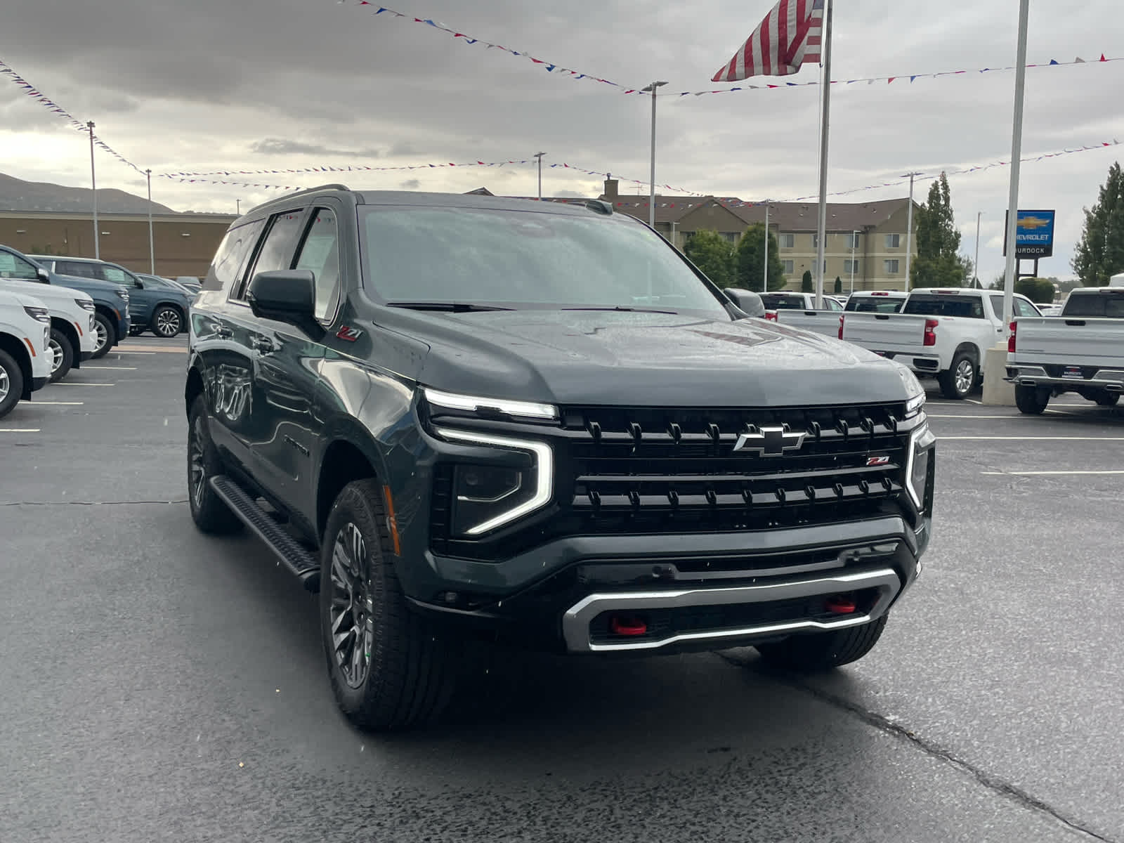2026 Chevrolet Suburban Z71 photo 4