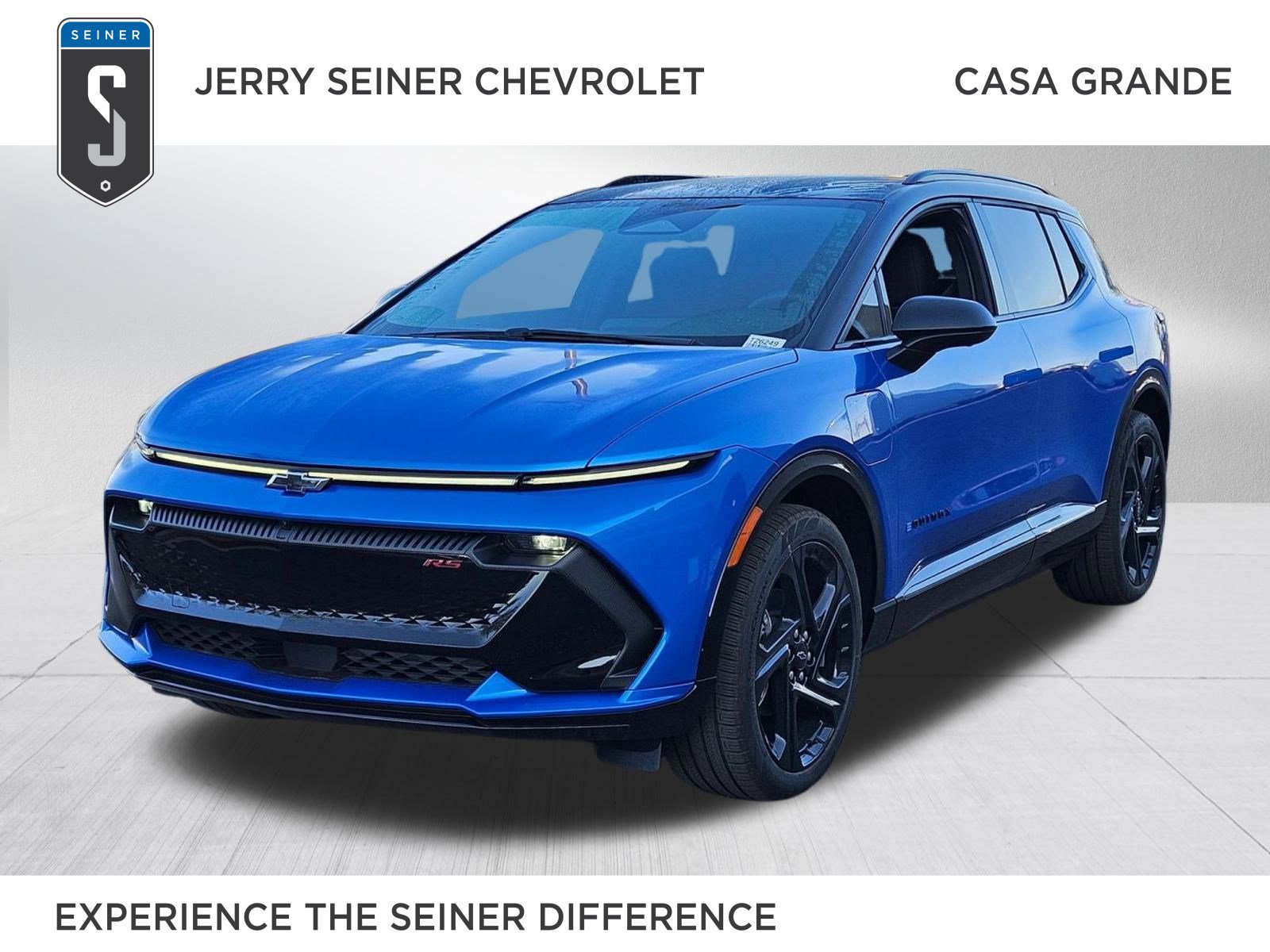 2026 Chevrolet Equinox EV RS's photo