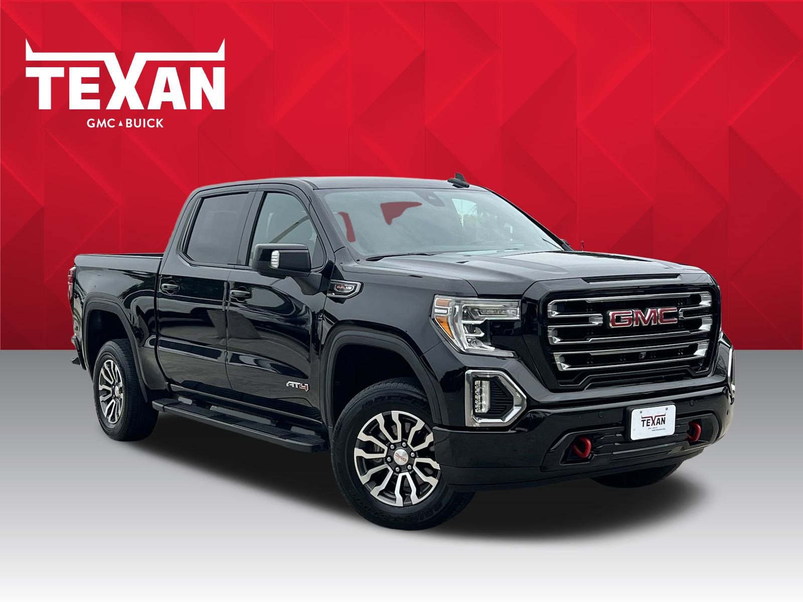 PreOwned 2020 GMC Sierra 1500 AT4 Crew Cab Pickup in Humble G11991A