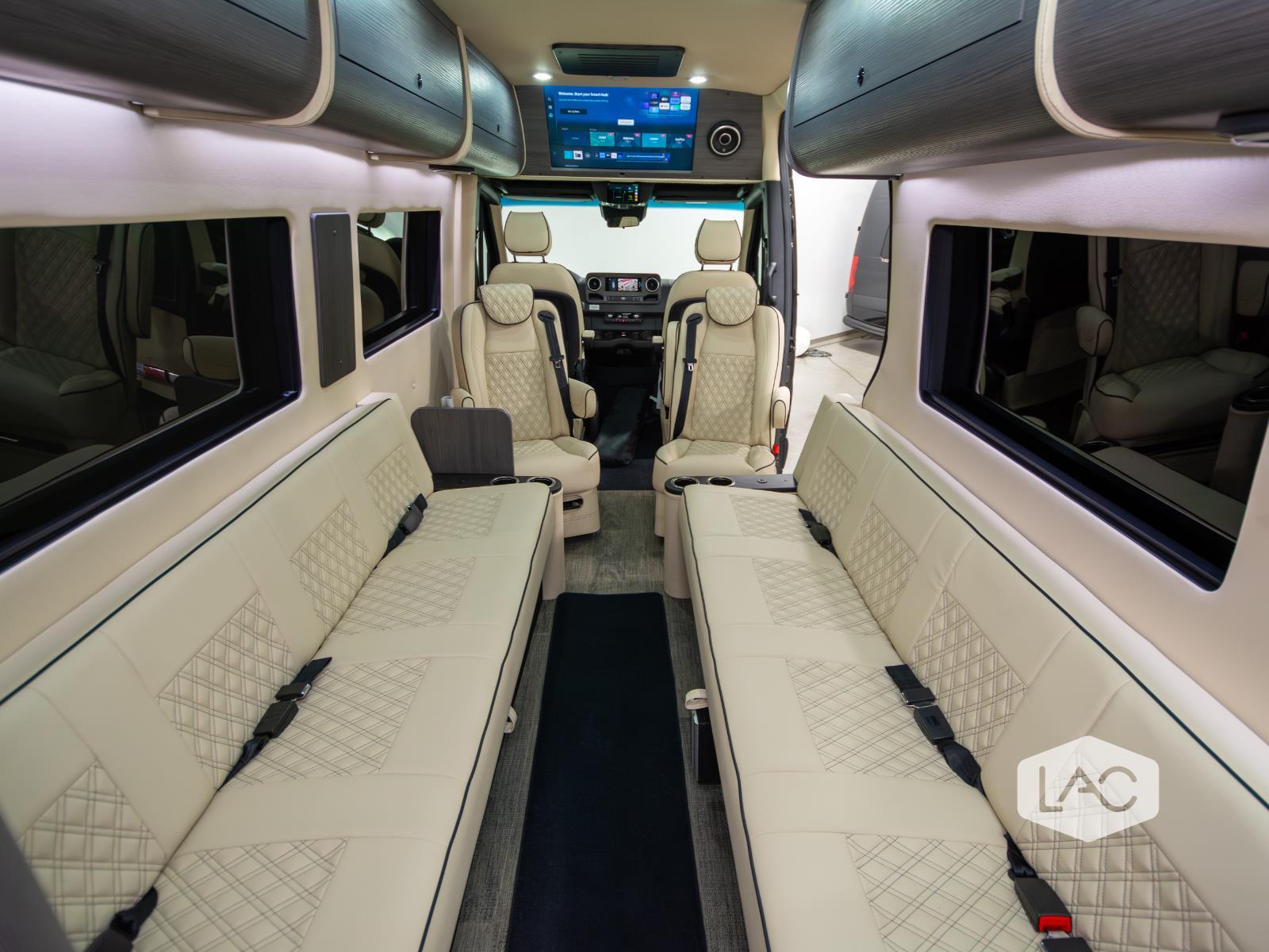 2024 Mercedes Benz Sprinter Cargo Van photo 4