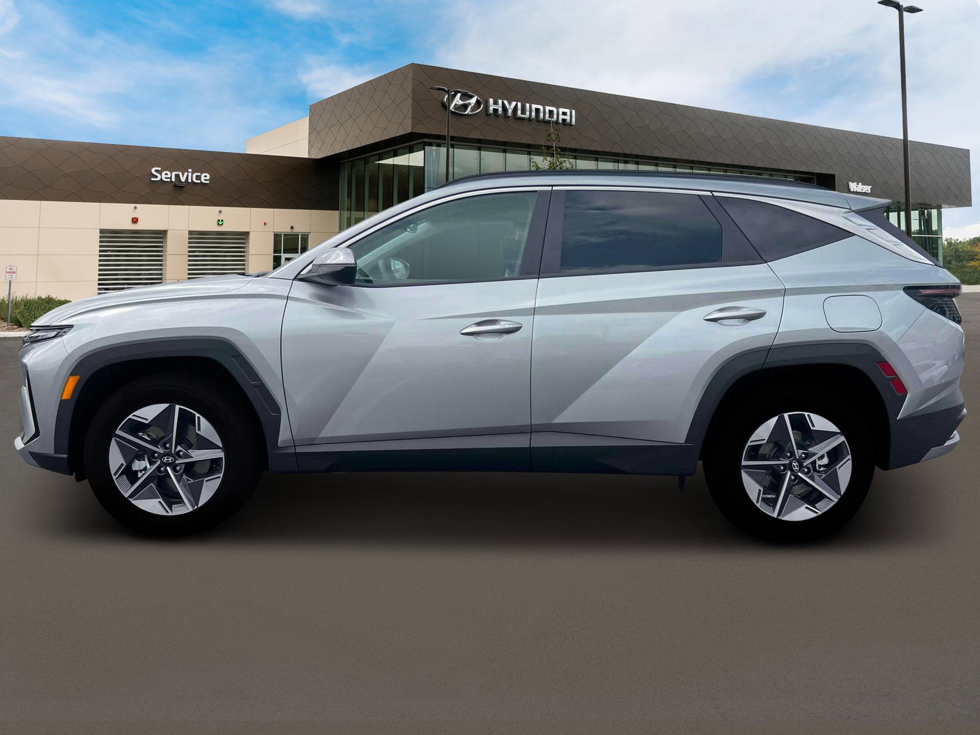2025 Hyundai Tucson Hybrid SEL Convenience photo 2
