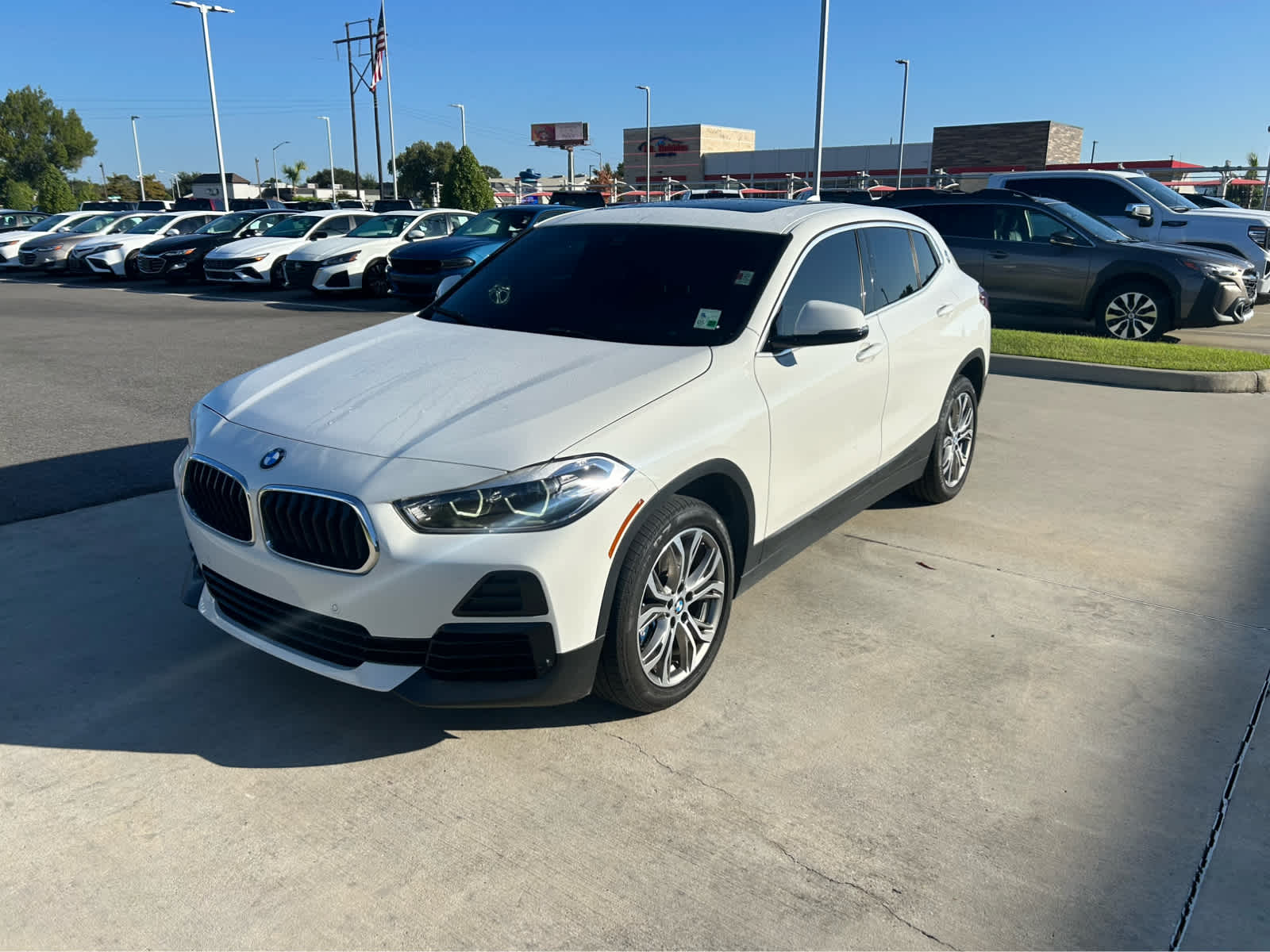 2022 Bmw X2 sDrive28i photo 4