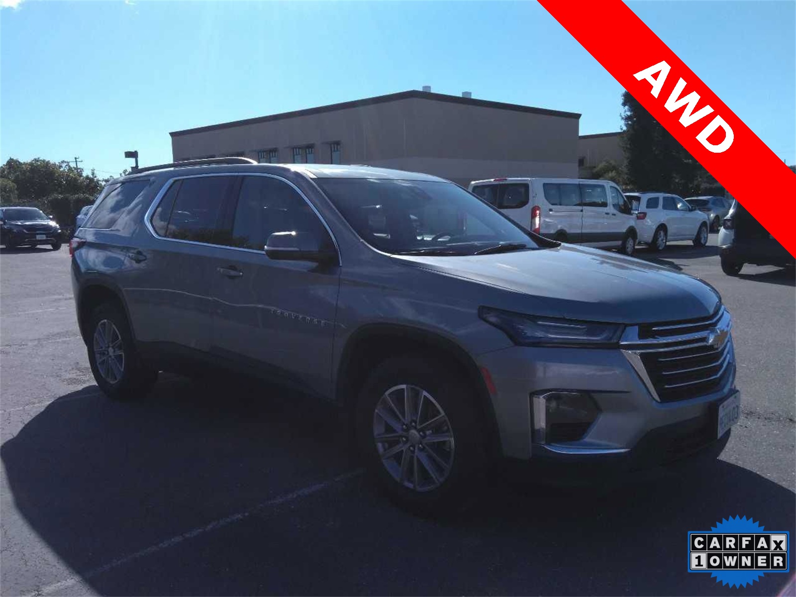 2023 Chevrolet Traverse 3LT's photo